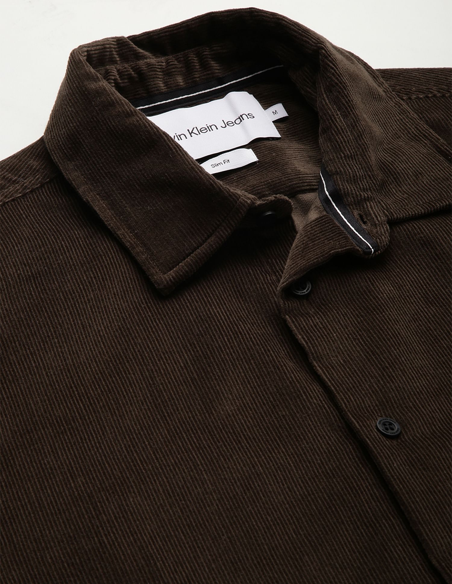 Calvin Klein Slim Fit Corduroy Shirt