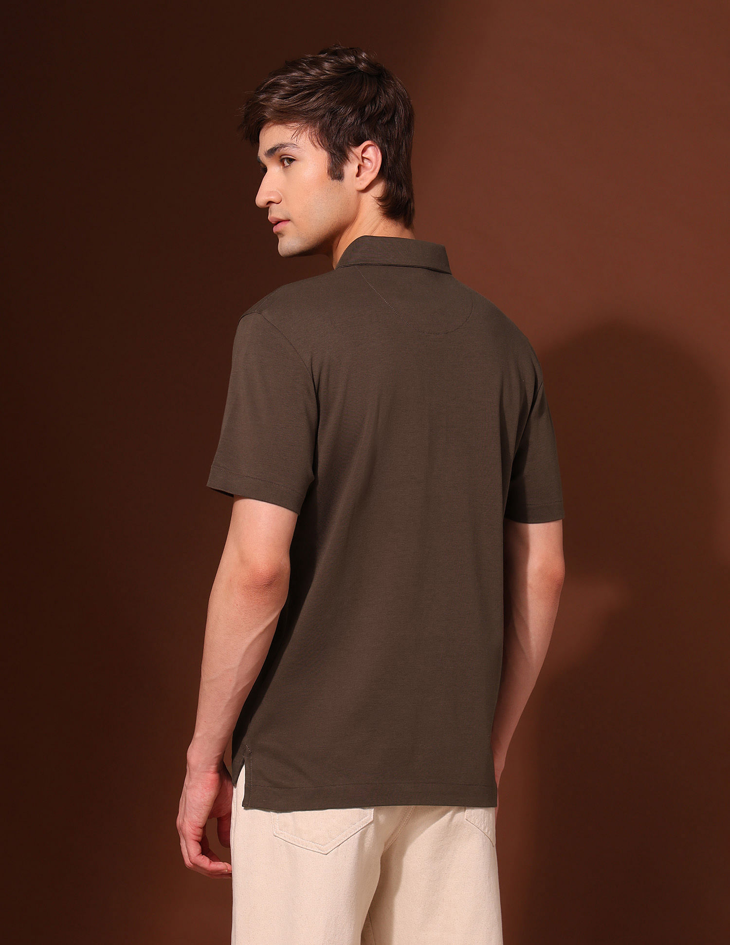 U.S. Polo Assn. Pure Cotton Work And Wander Polo Shirt