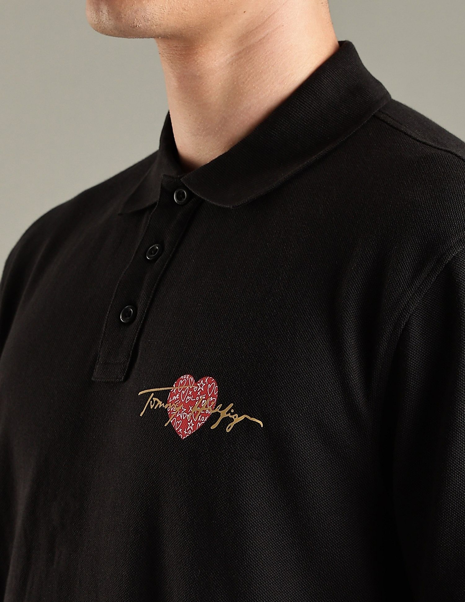 Tommy Hilfiger Embroidered Logo Regular-Fit Cotton Polo Shirt