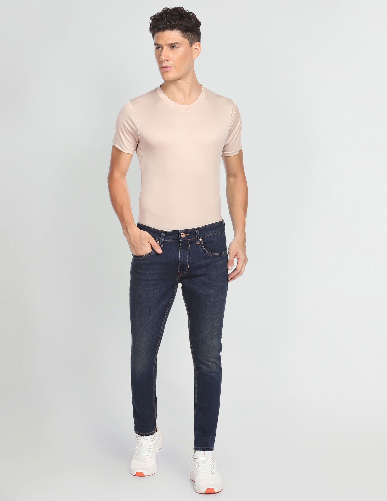 U.S. Polo Assn. Denim Co. Henry Cropped Fit Jeans