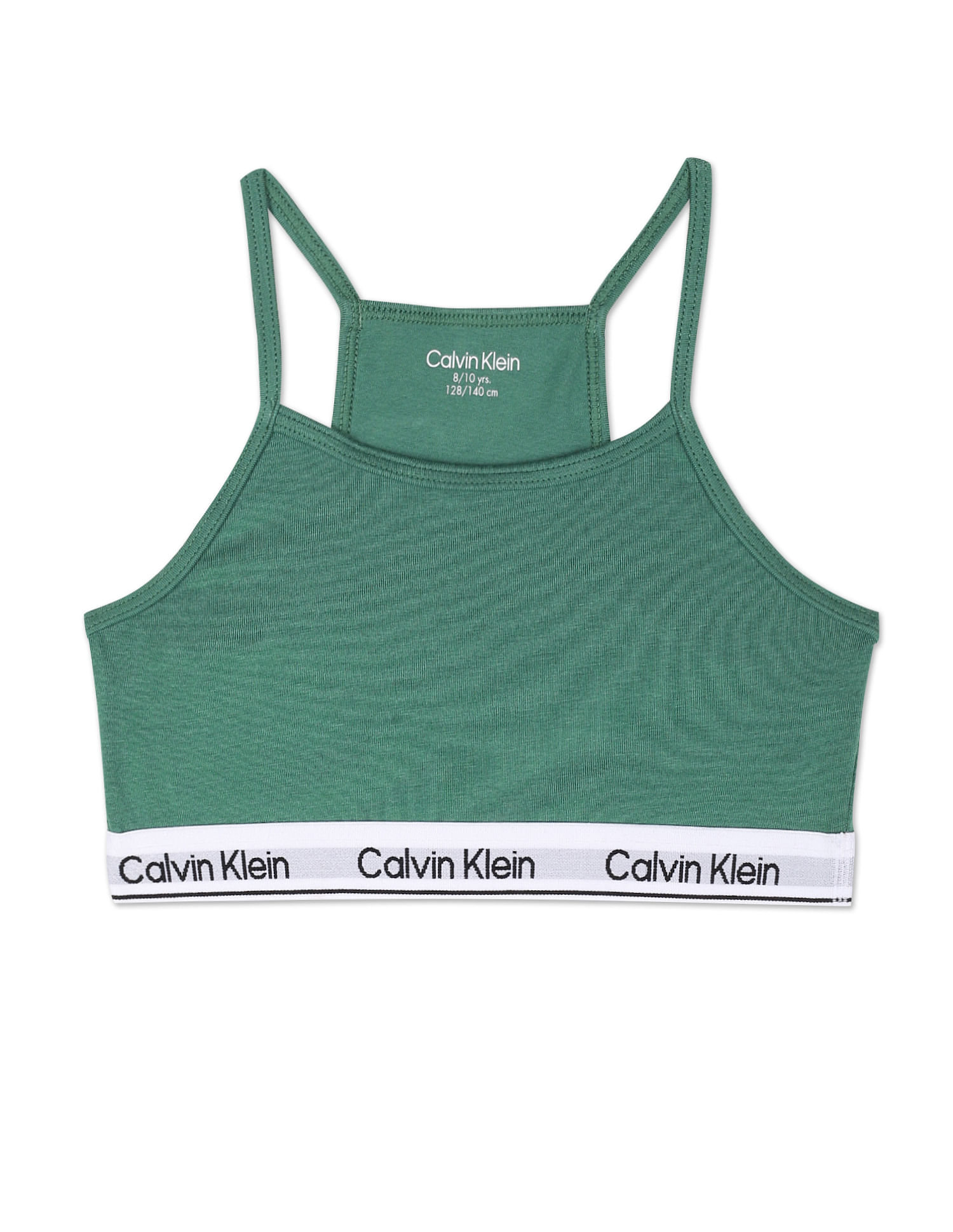 Buy Calvin Klein Underwear Girls Scoop Neck Racer Back Bralette