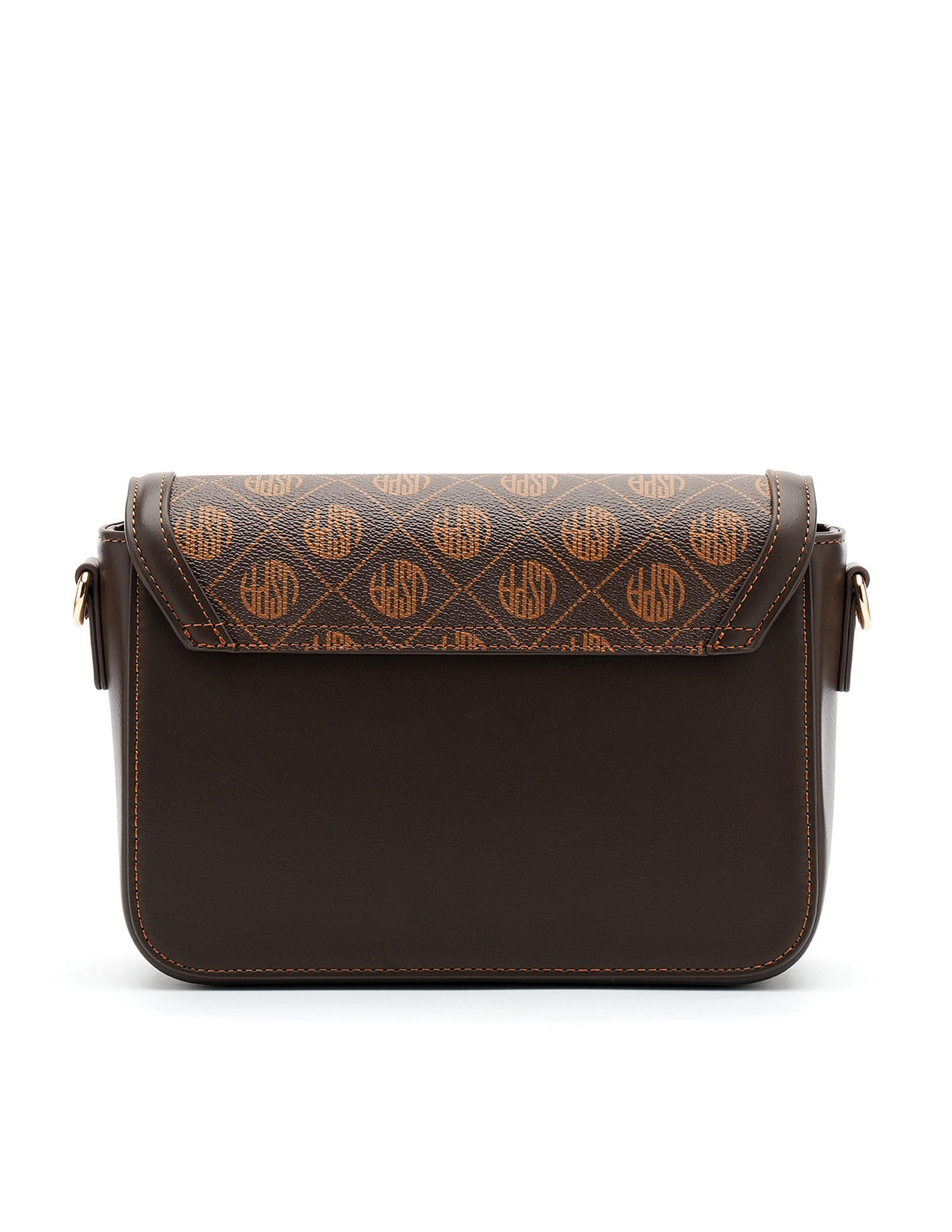 U.S. Polo Assn. Agatha Monogram Cross Body Bag