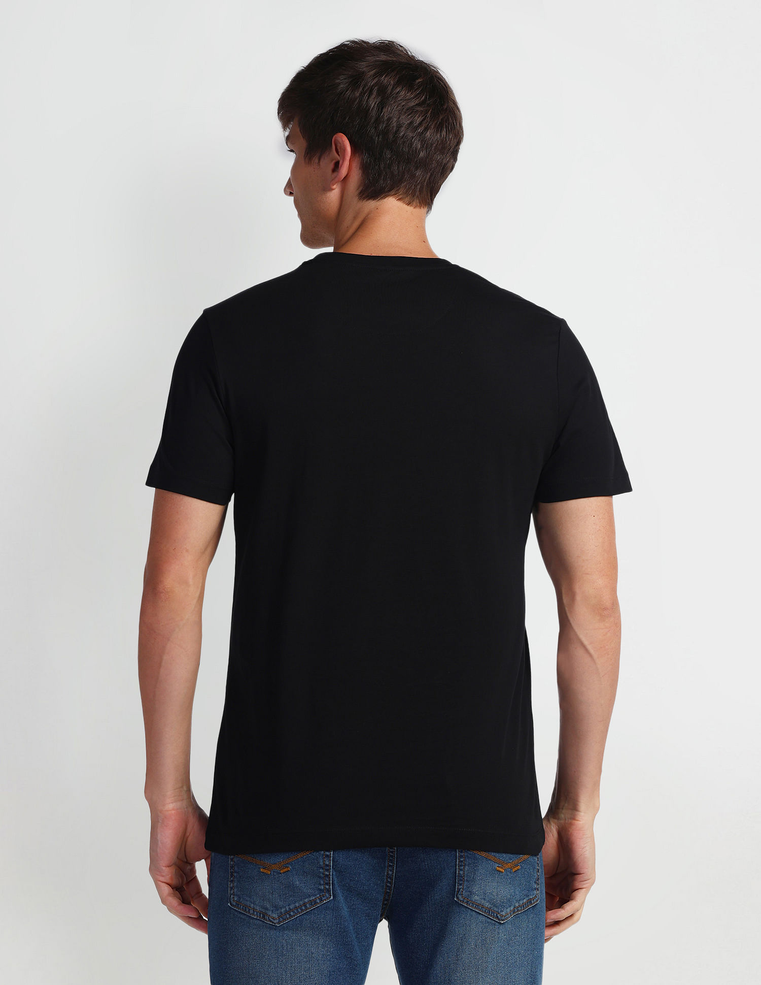U.S. Polo Assn. Denim Co. Brand Print Muscle Fit T-Shirt