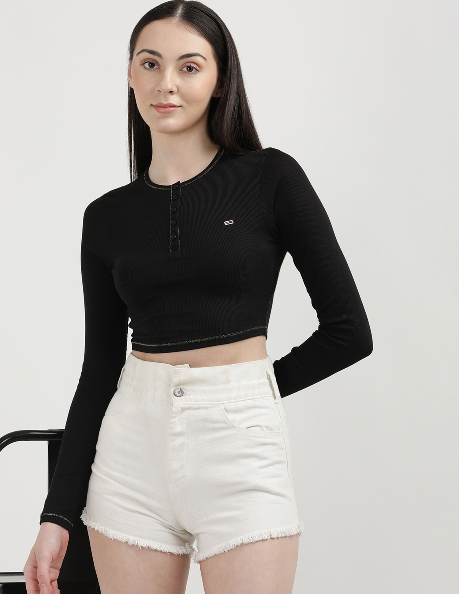 Tommy Hilfiger Slim Fit Gold Stitch T-Shirt