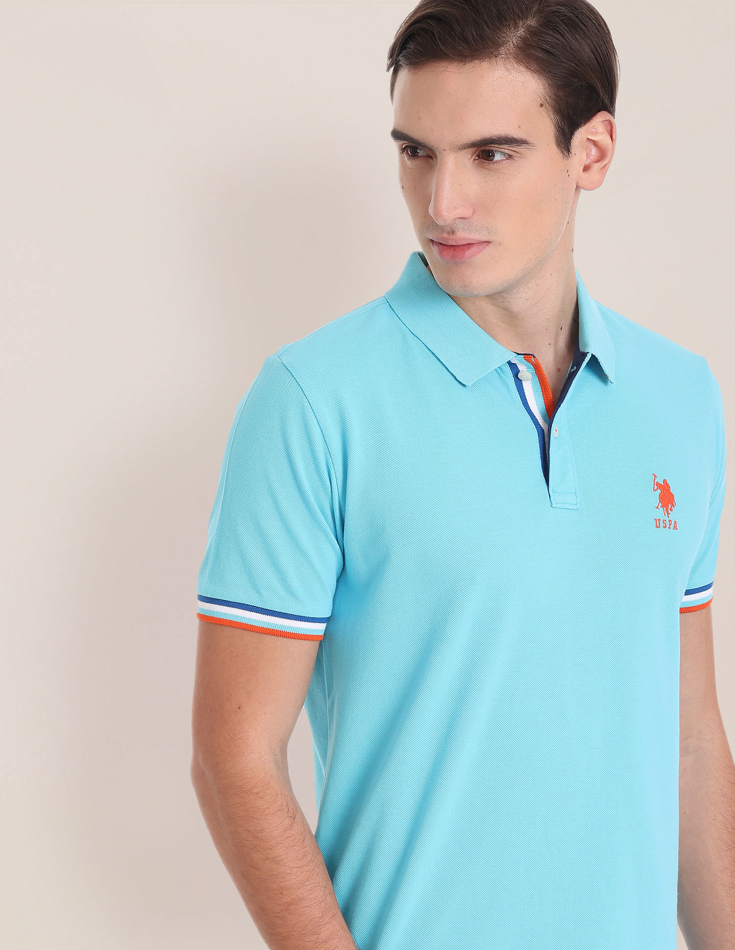 Polo emblem T-shirt Slim fit