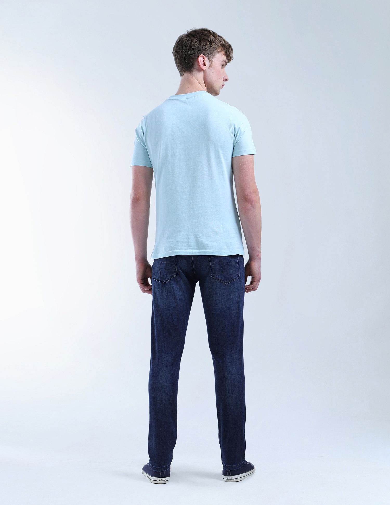 Flying Machine Slash Slim Tapered Fit F-Lite Jeans