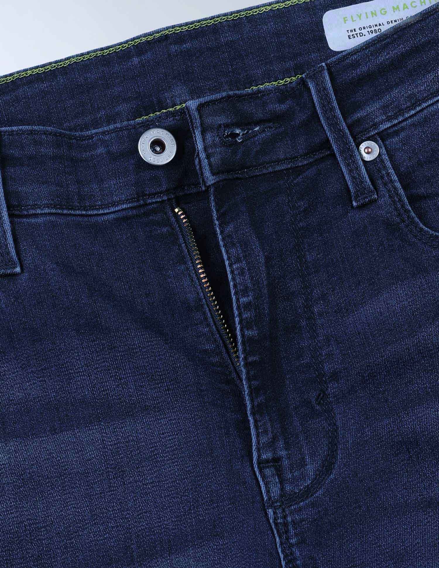 Flying Machine Slash Slim Tapered Fit F-Lite Jeans