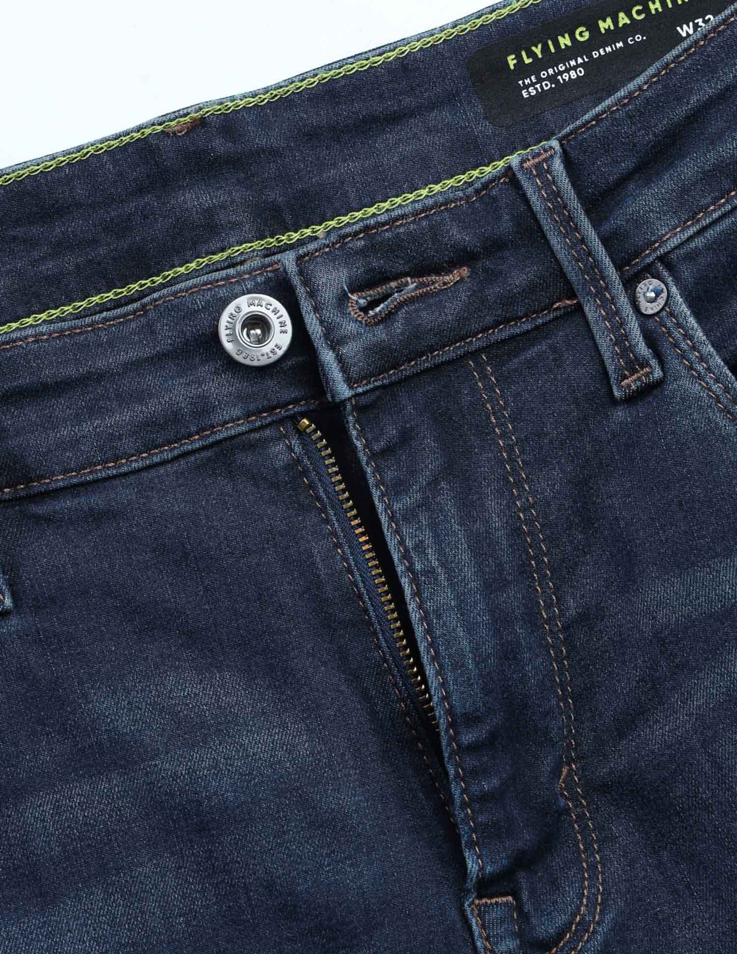 Flying Machine Slash Slim Tapered Fit F-Lite Jeans