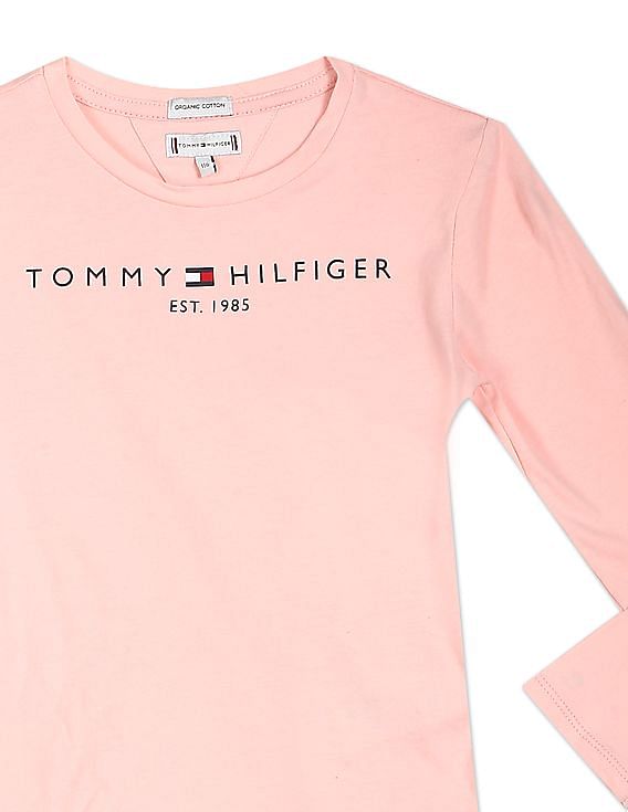 tommy long sleeve shirts