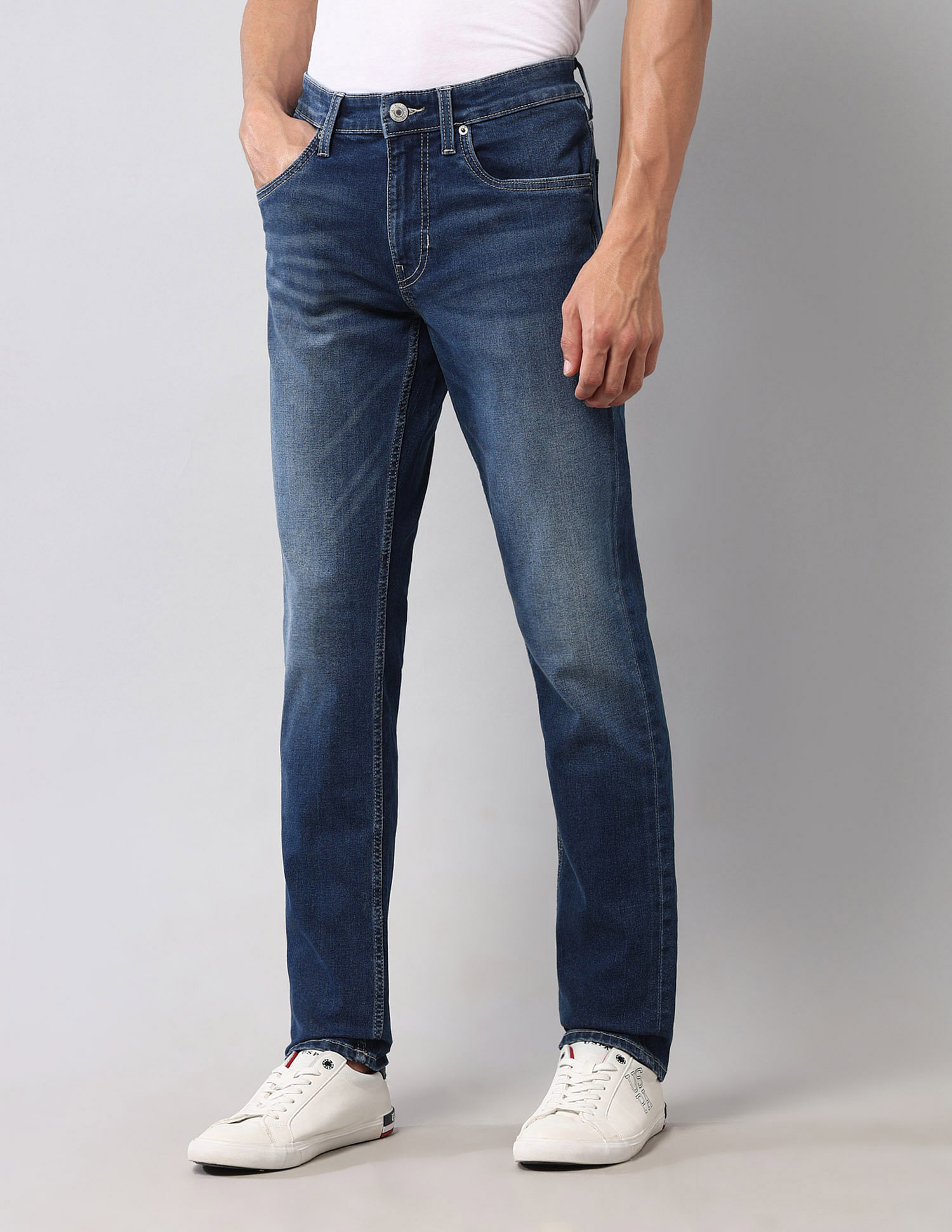 U.S. Polo Assn. Denim Co. Regallo Skinny Fit Blue Vintage Jeans