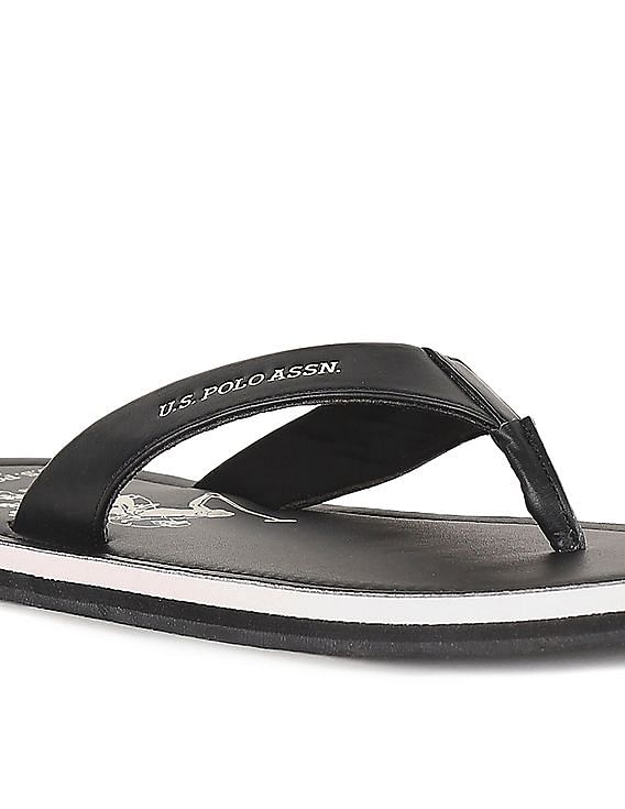 U.S. Polo Assn. Brand Print Irling 2.0 Sandals