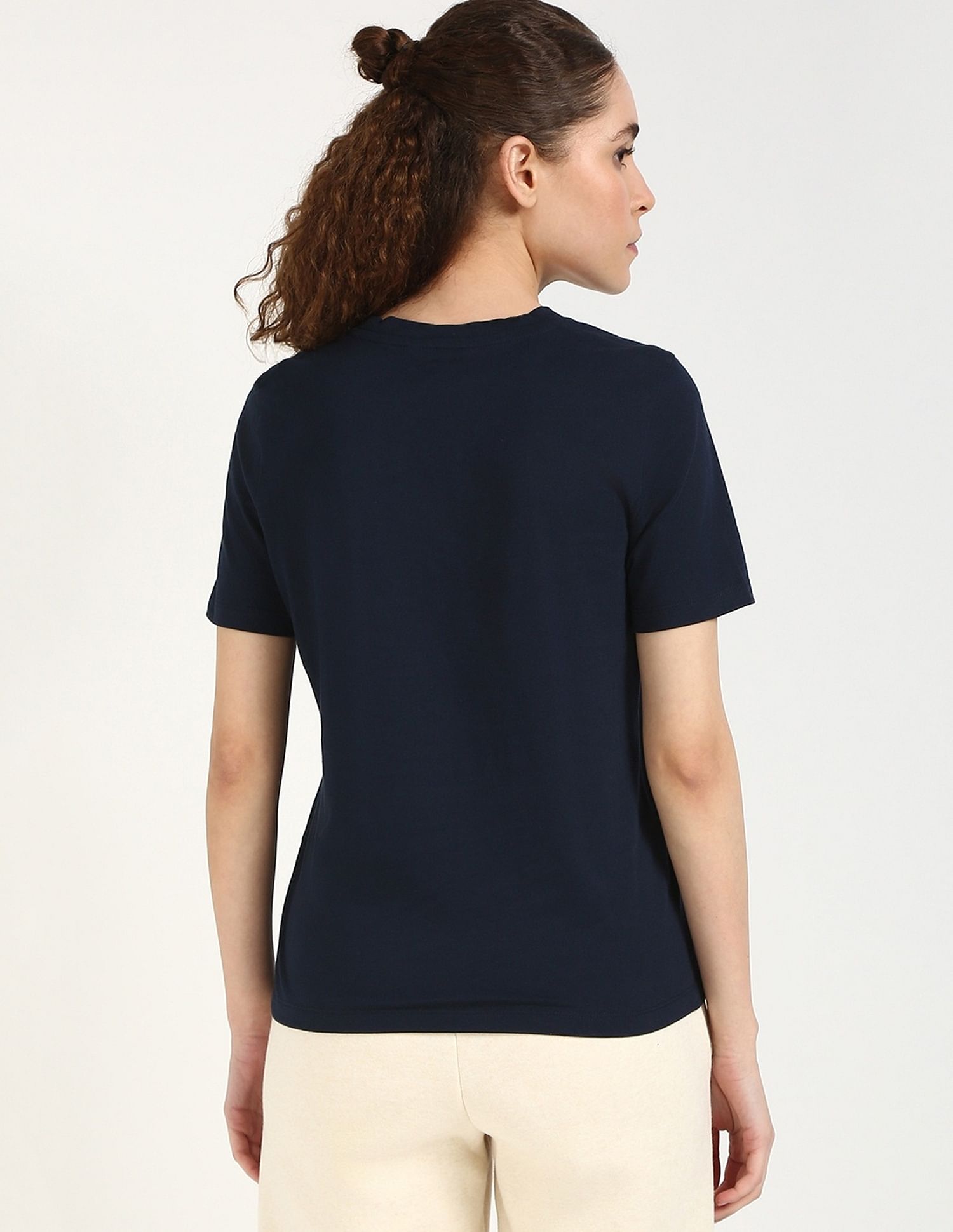 Tommy Hilfiger Logo Regular-Fit Cotton T-Shirt