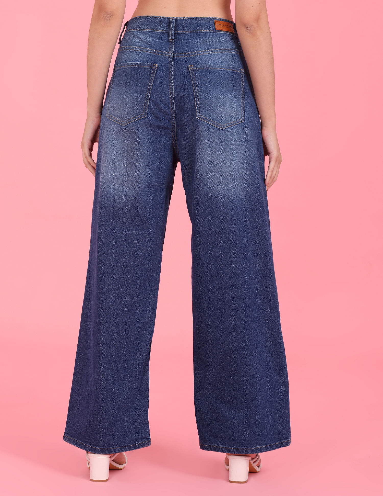 Amazon.com: High Waist Baggy Boyfriend Jeans for Women Trendy Straight Jeans  Girls Wide Leg Vintage 90s Denim Pants Mom Jeans : Clothing, Shoes & Jewelry