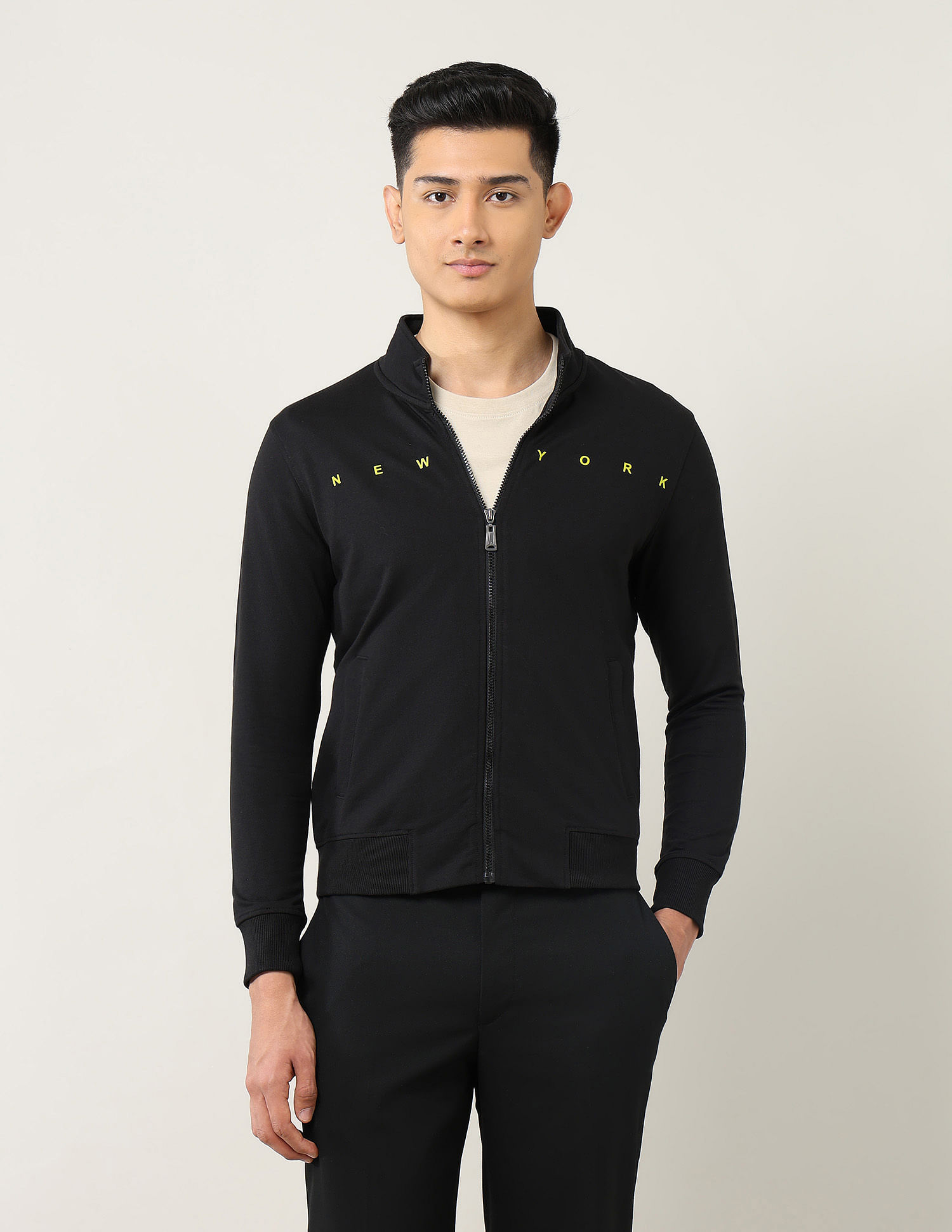 Arrow Sport Typographic Regular Fit Sweatshirt