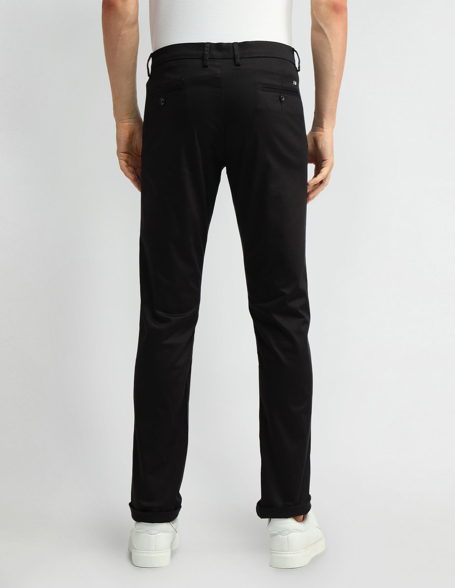 Arrow Sports Inner Web & Pocket Detailed Trousers