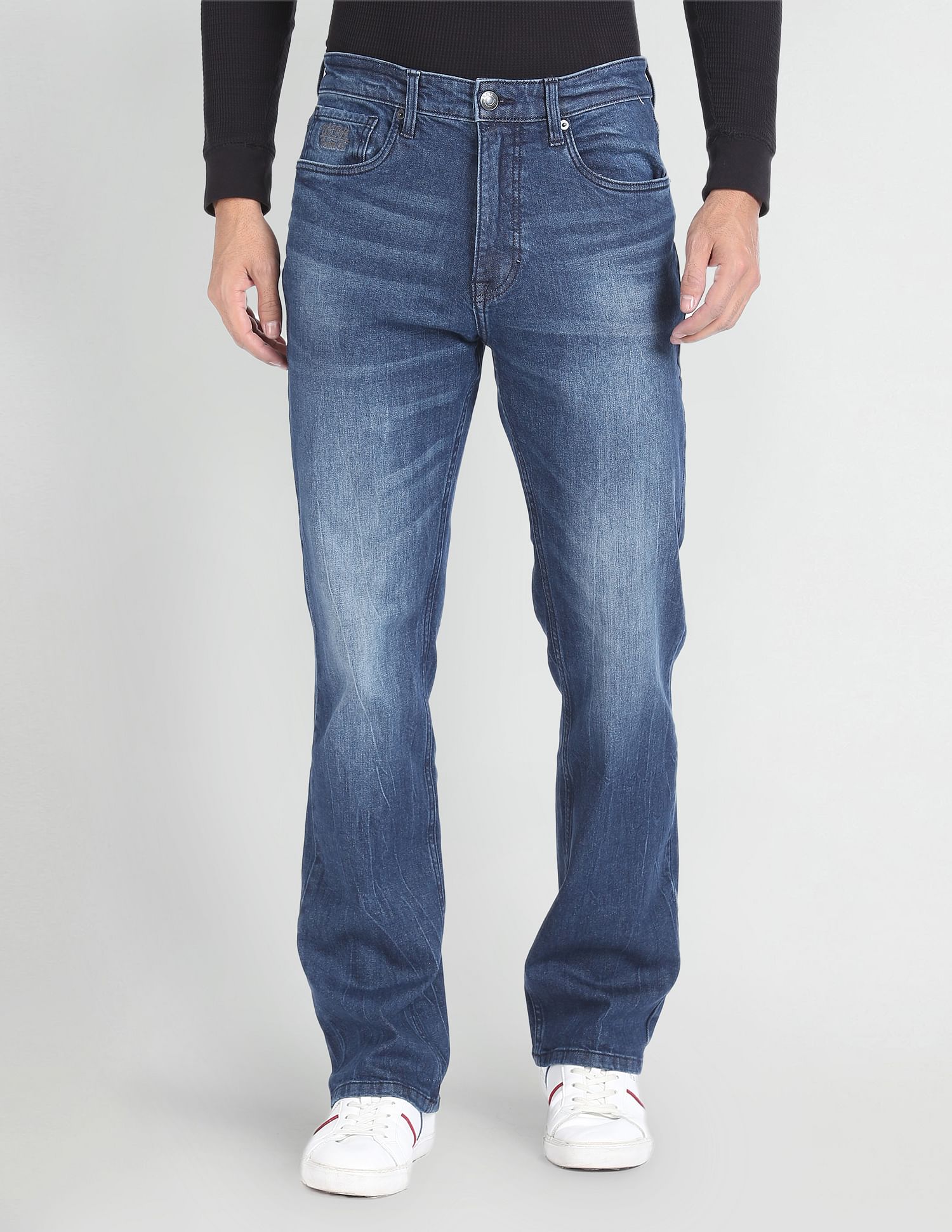 U.S. Polo Assn. Denim Co. Connor Bootcut Fit Blue Jeans