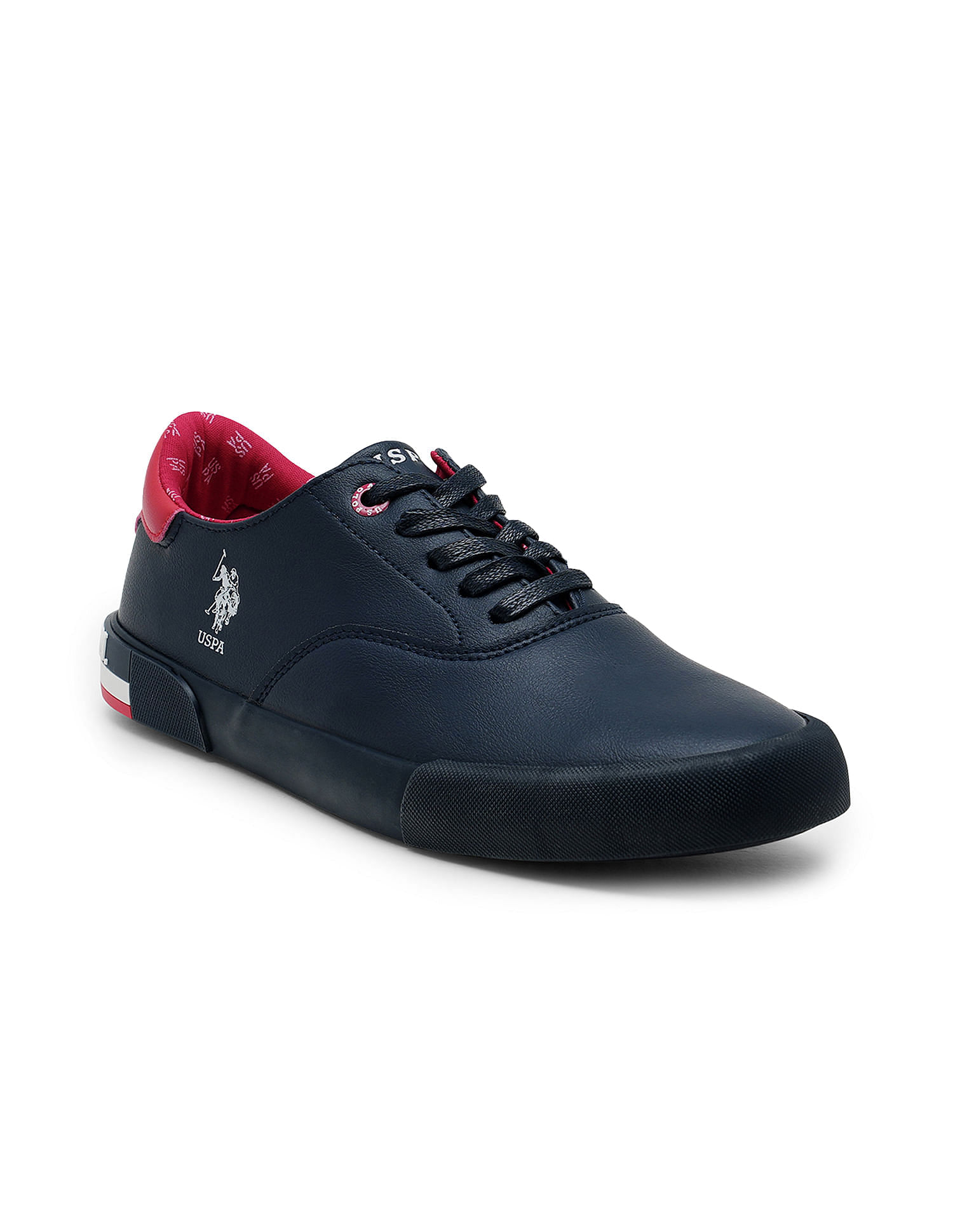 U.S. Polo Assn. Men Round Toe Erland 4.0 Sneakers