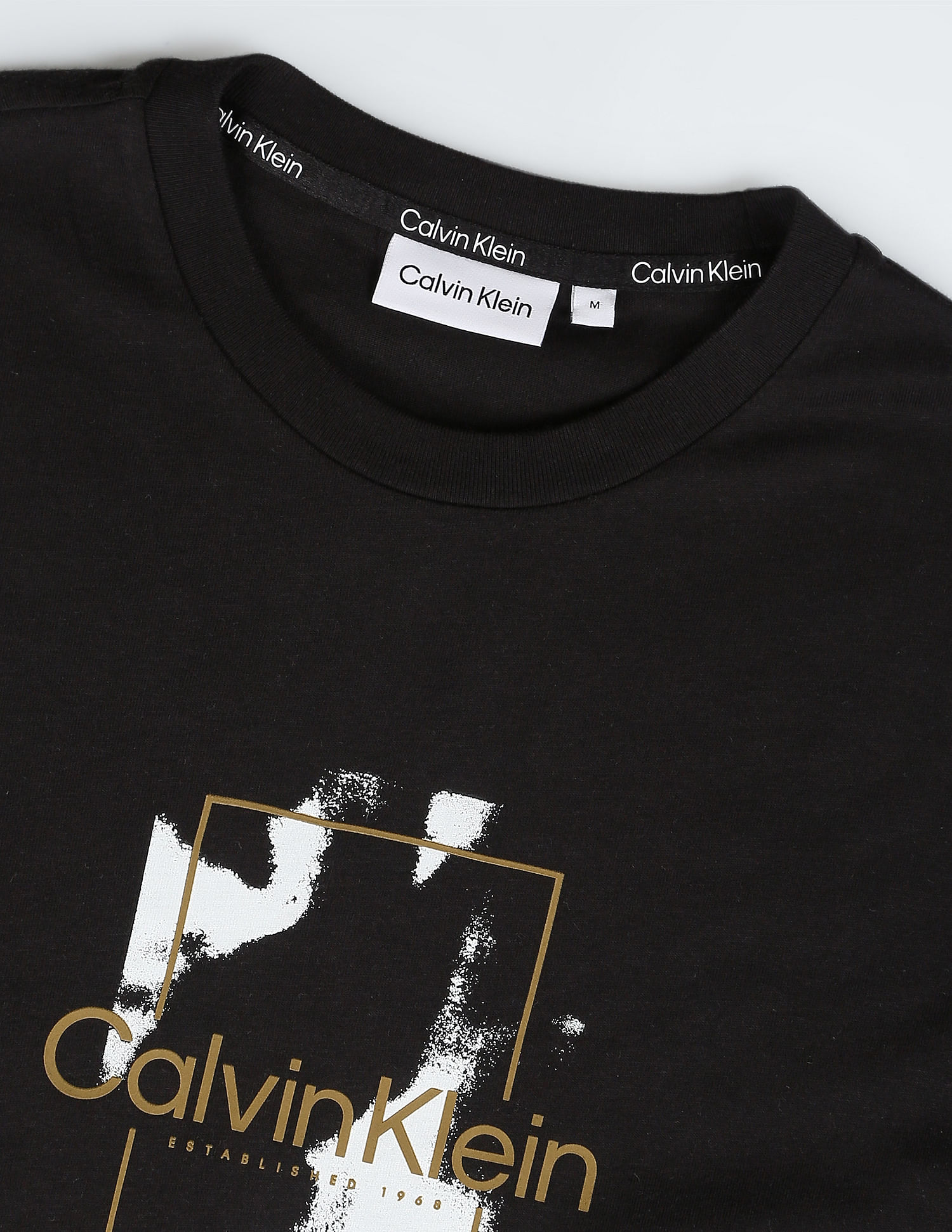 Calvin Klein Jeans Sustainable Brand Print T-Shirt
