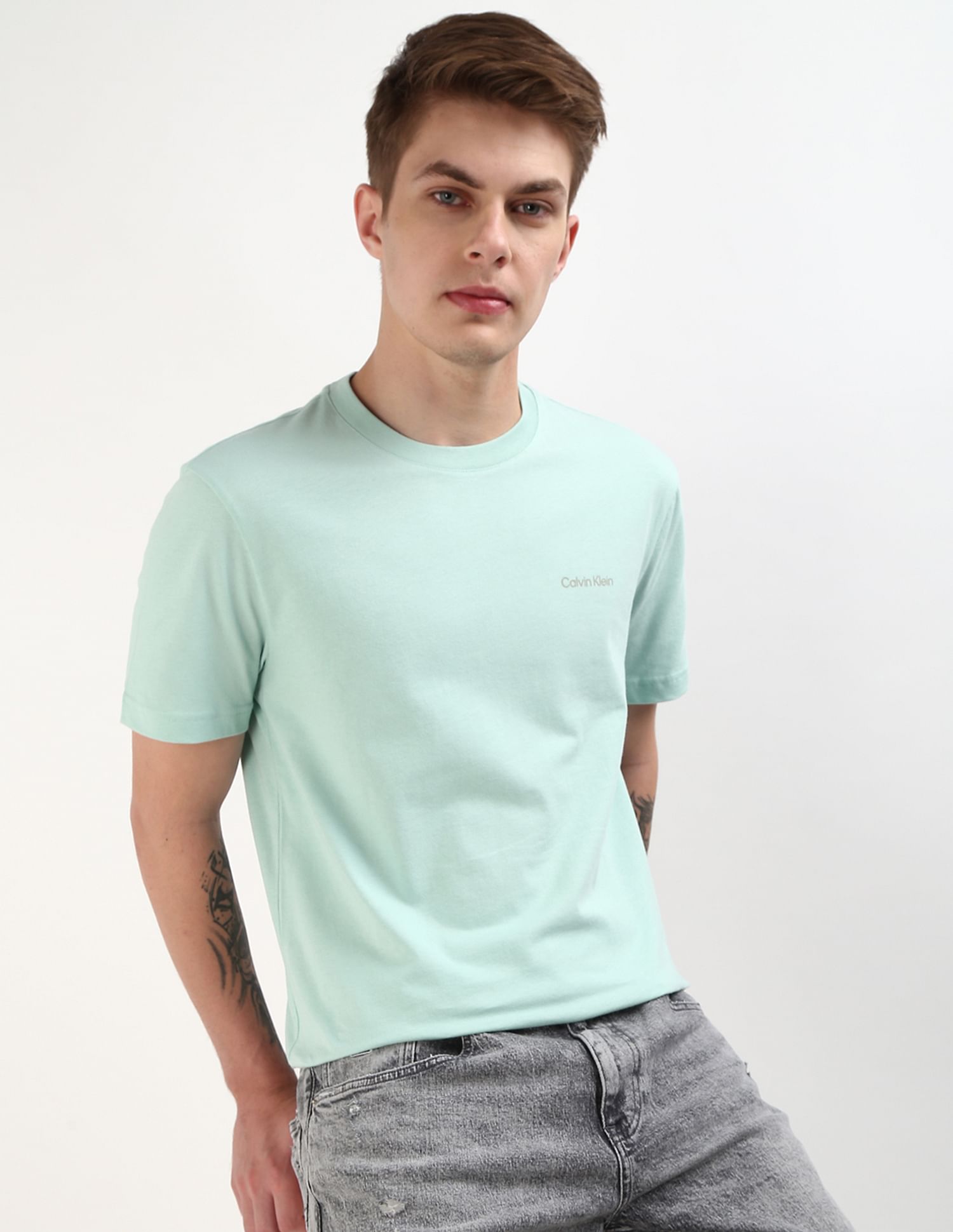 Calvin Klein Enlarged Back Logo T-Shirt