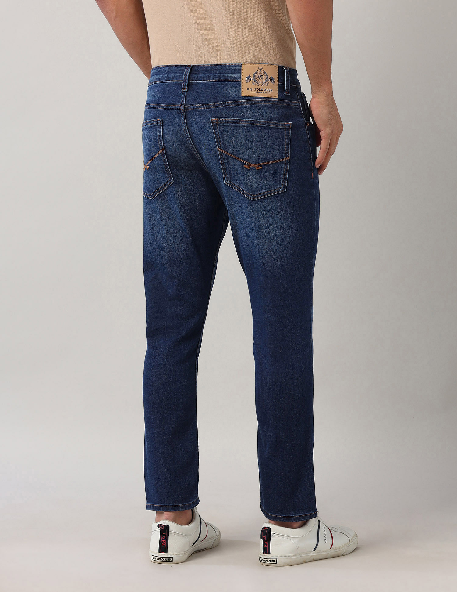 U.S. Polo Assn. Denim Co. Henry Tapered Fit Authentic Denim Jeans