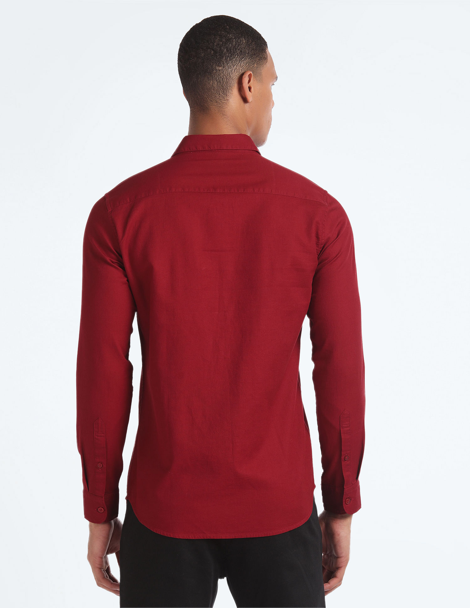 Flying Machine Cotton Slim Fit Shirt
