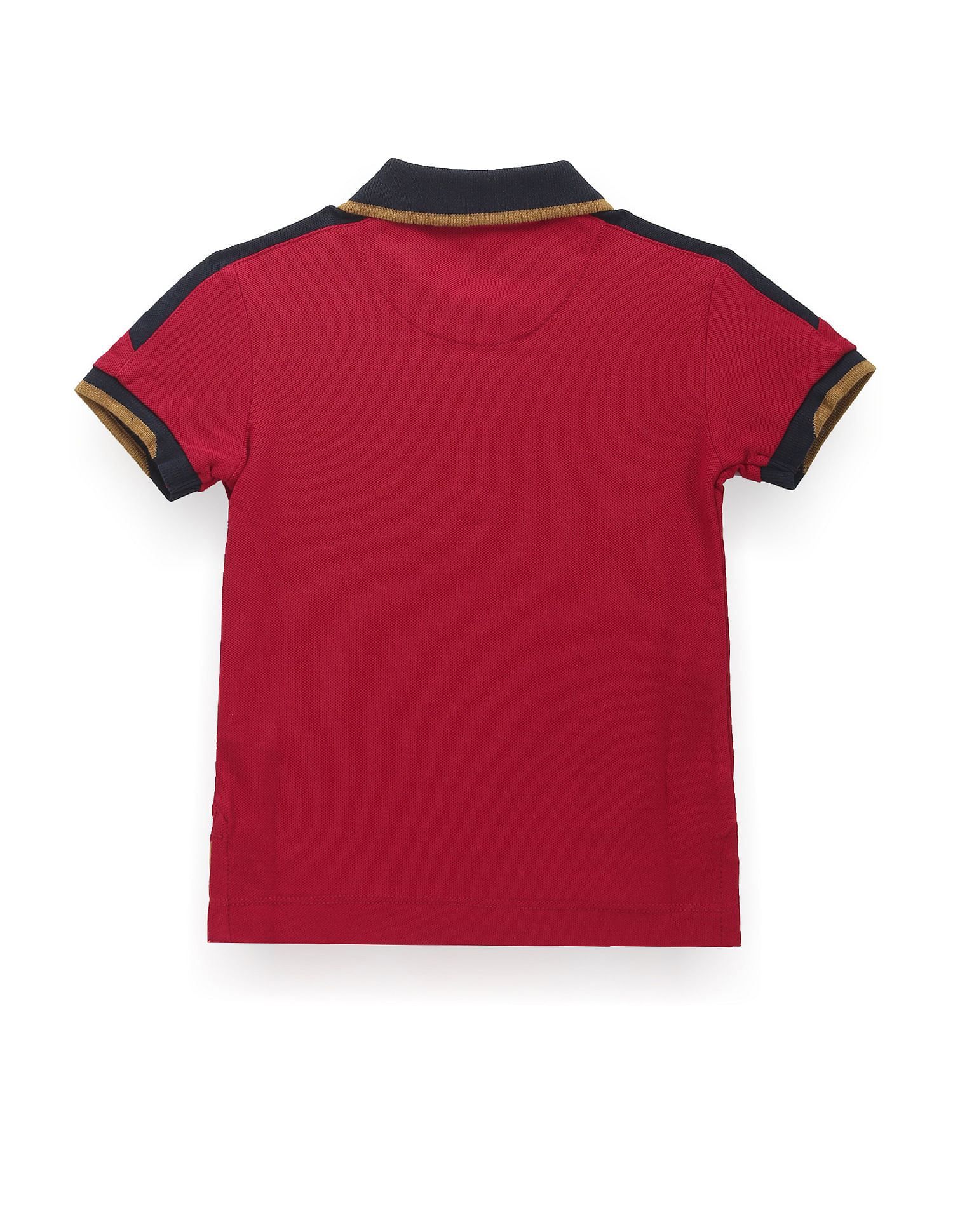 U.S. Polo Assn. Kids Boys Brand Print Polo Shirt