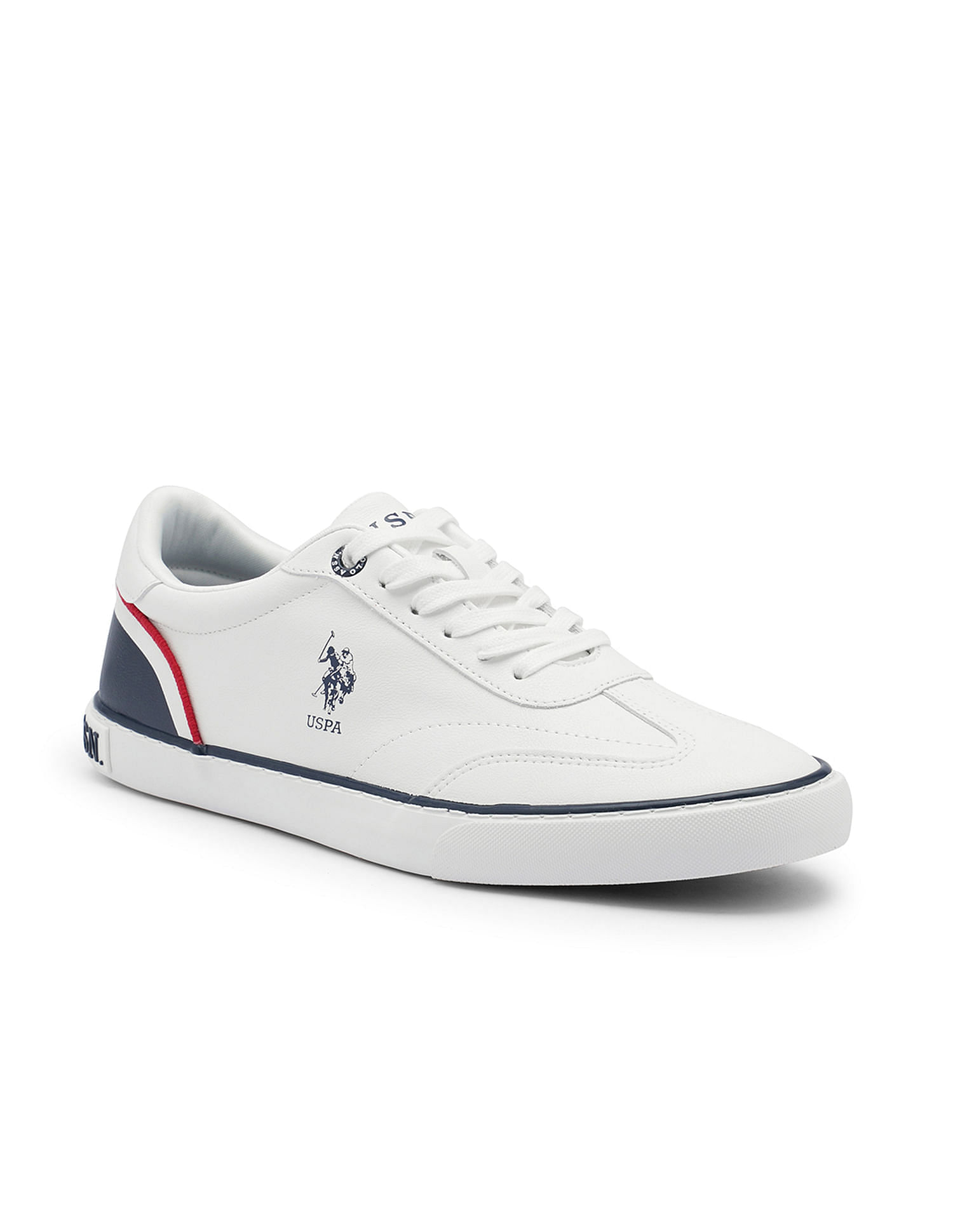 U.S. Polo Assn. Men Oskar 3.0 Solid Sneakers