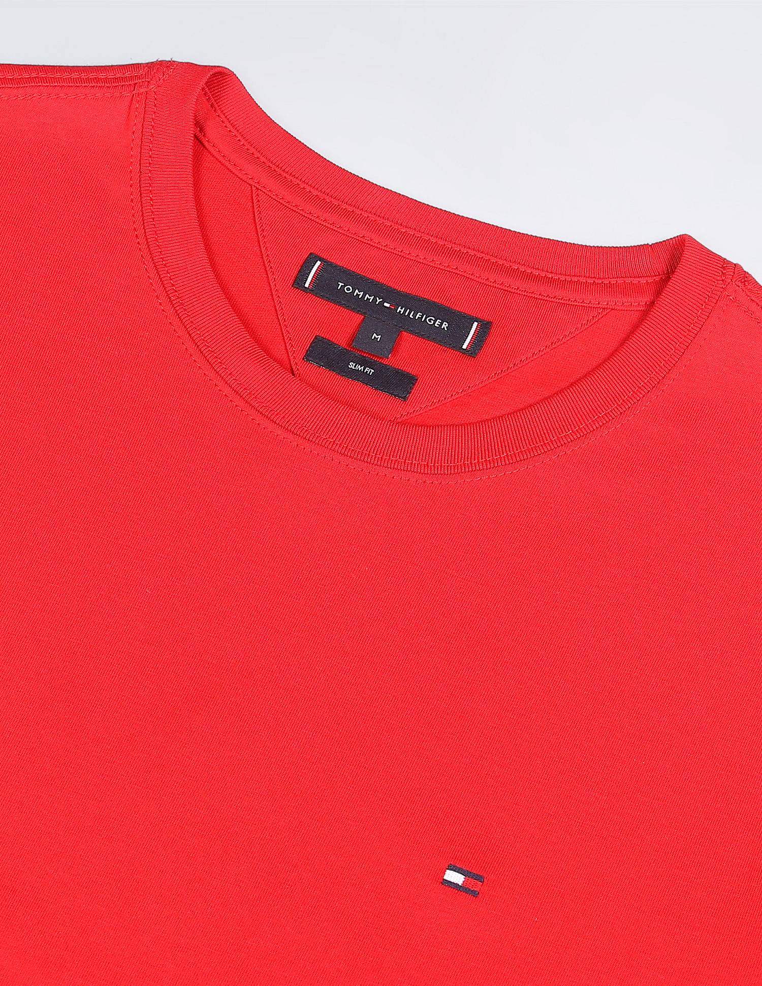 Tommy Hilfiger Pure Cotton Essential Logo T-Shirt