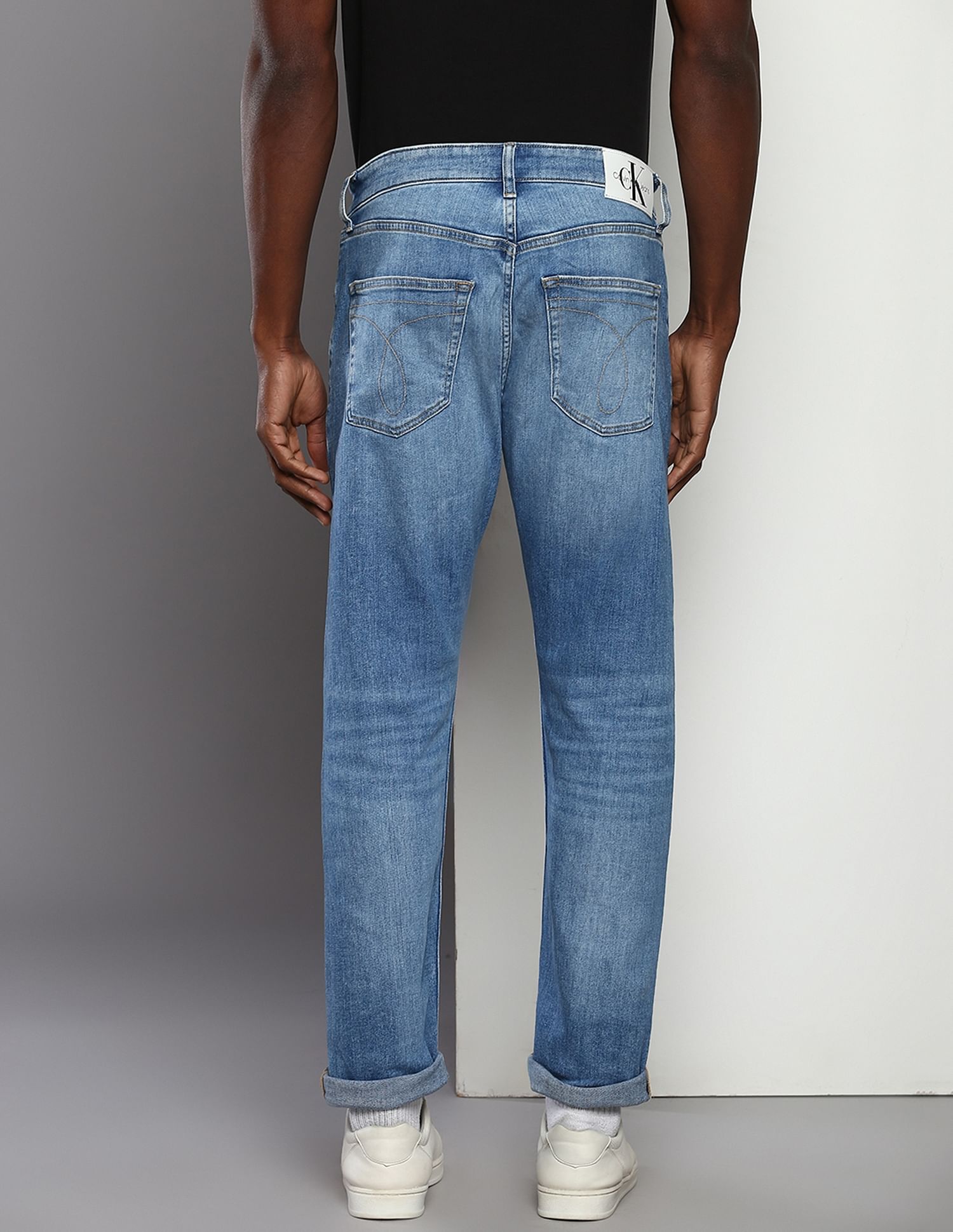 Calvin Klein Jeans Sustainable Modern Tapered Fit Jeans