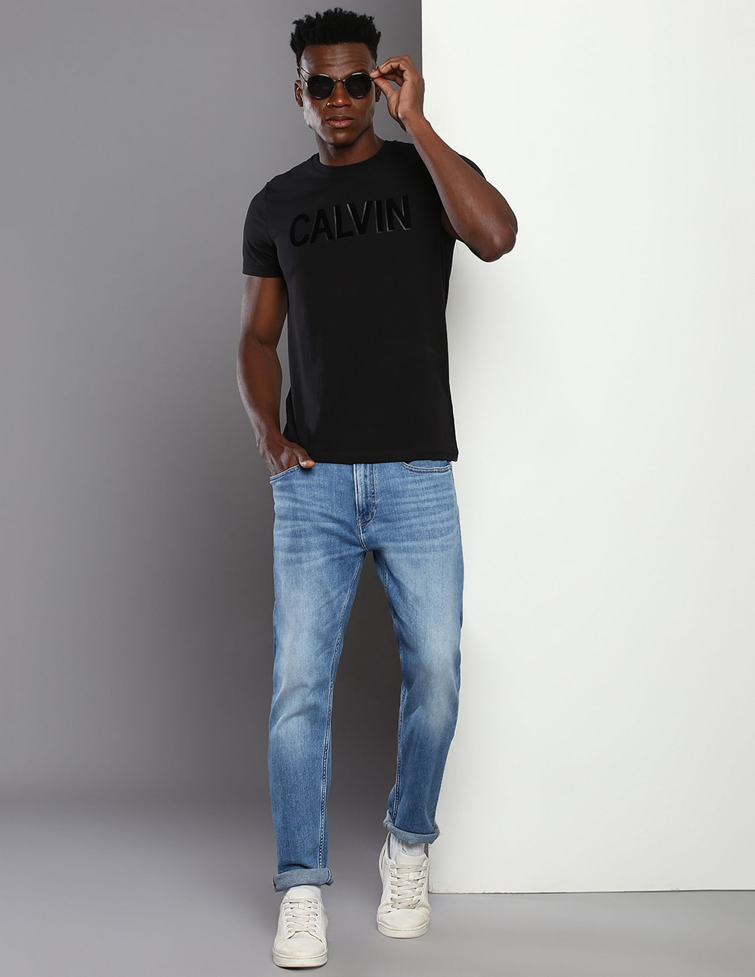 Calvin Klein Jeans Sustainable Modern Tapered Fit Jeans