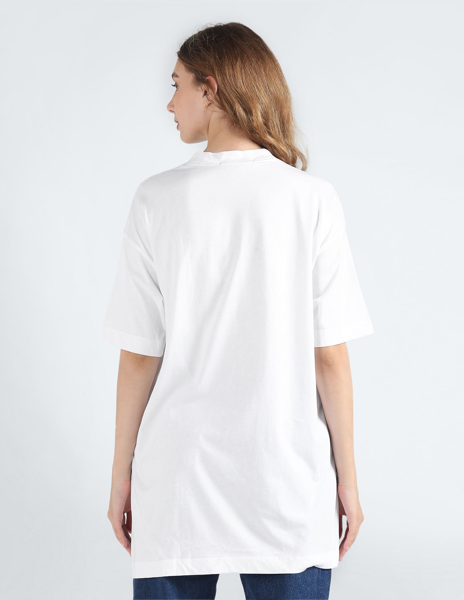 Buy Calvin Klein Jeans Disrupted Logo Oversized T-Shirt