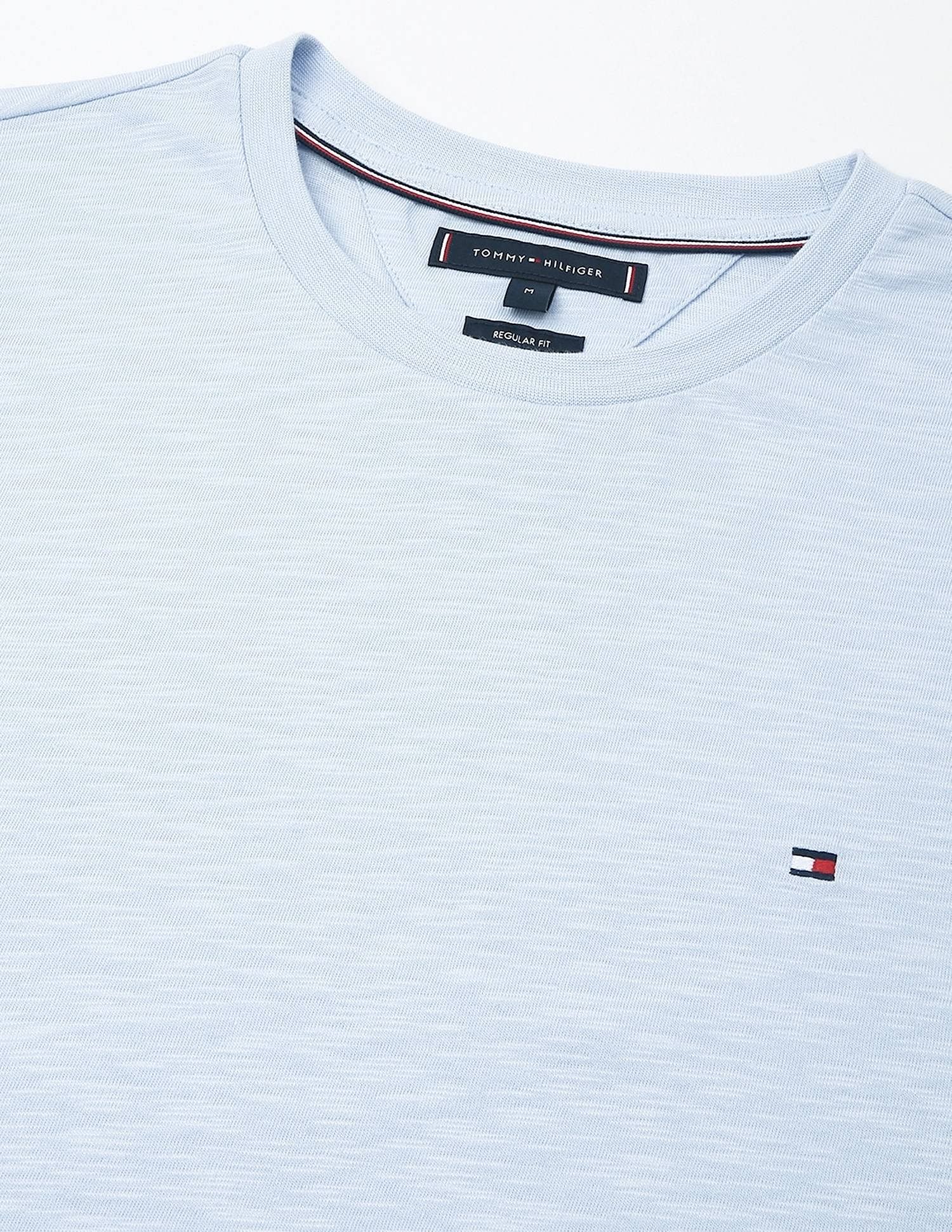 Tommy Hilfiger Solid Regular-Fit Cotton T-Shirt