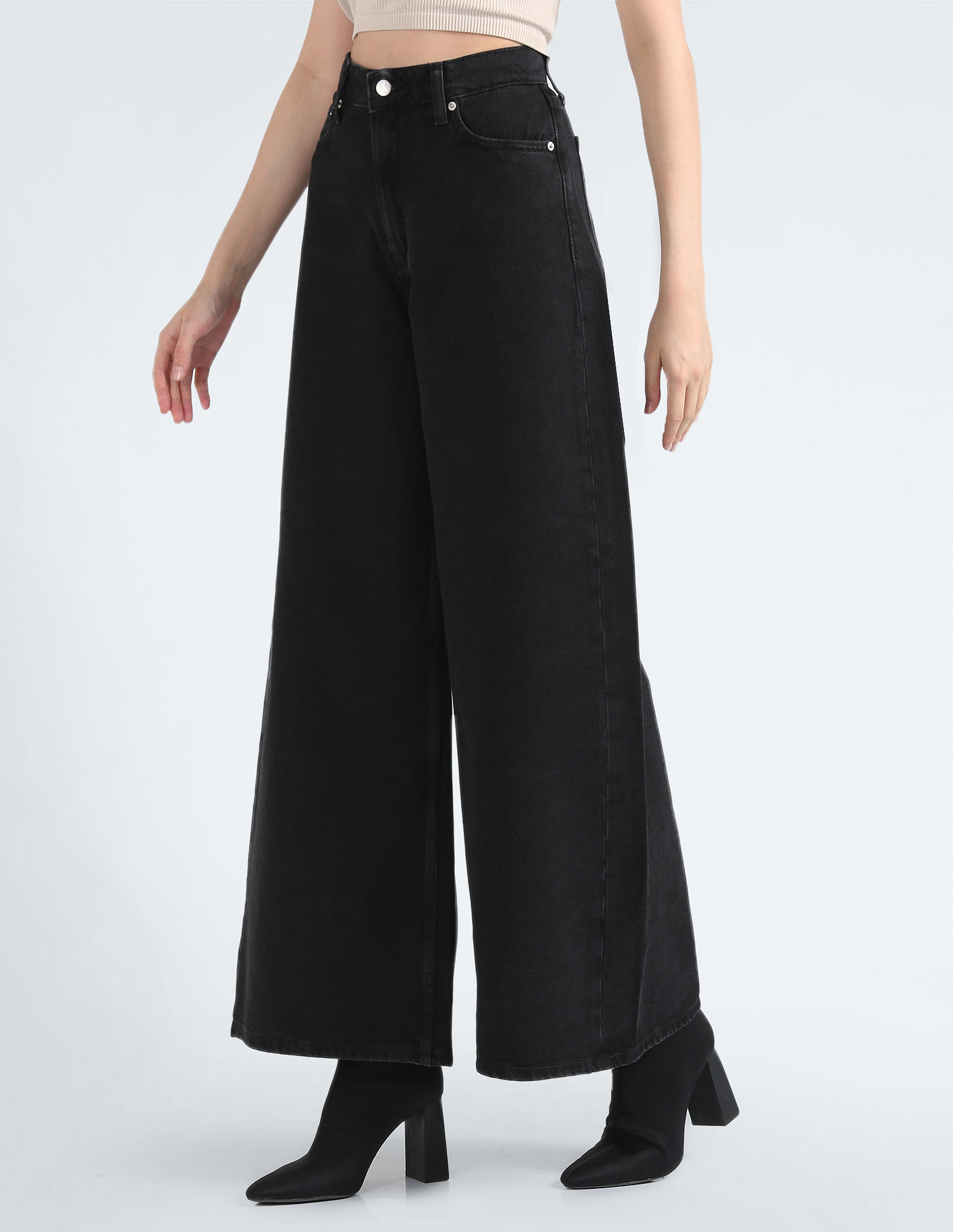 Calvin Klein Jeans Low Rise Loose Fit Jeans
