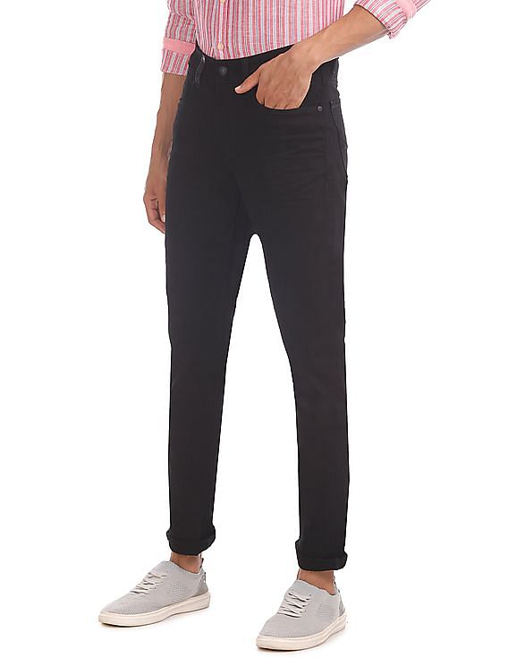 U.S. Polo Assn. Denim Co. Delta Slim Fit Black Jeans