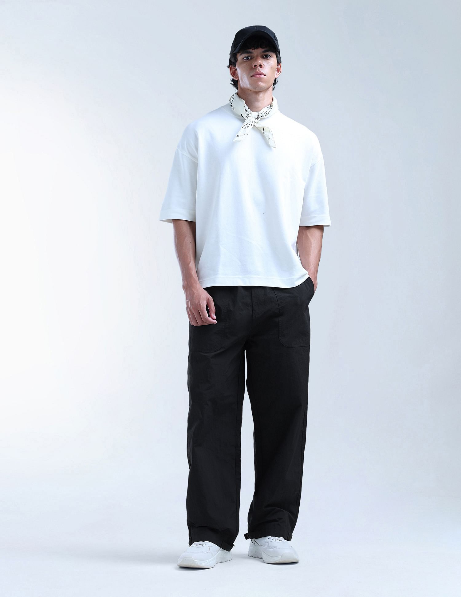 Flying Machine Mid Rise Relaxed Cargos