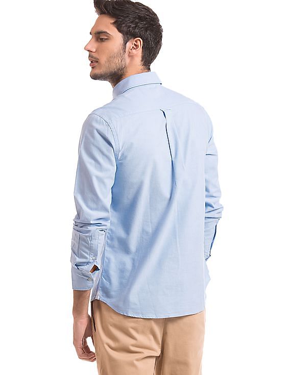 U.S. Polo Assn. Tailored Fit Oxford Shirt