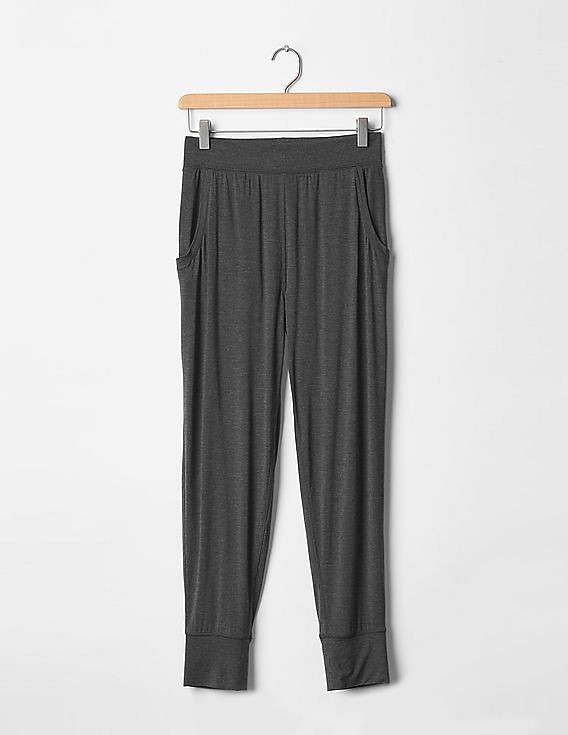 Buy GAP Women Women Grey Pure Body Modal Joggers NNNOW