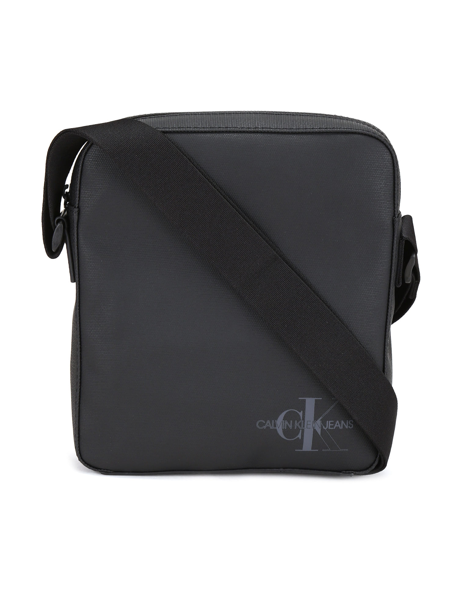 Calvin Klein Shoulder Bag with Wide Strap Detail