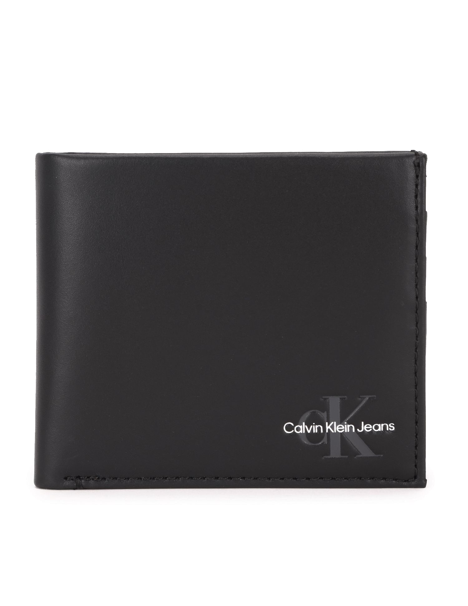 Calvin Klein Jeans Monogram Soft Bifold Coin Wallet