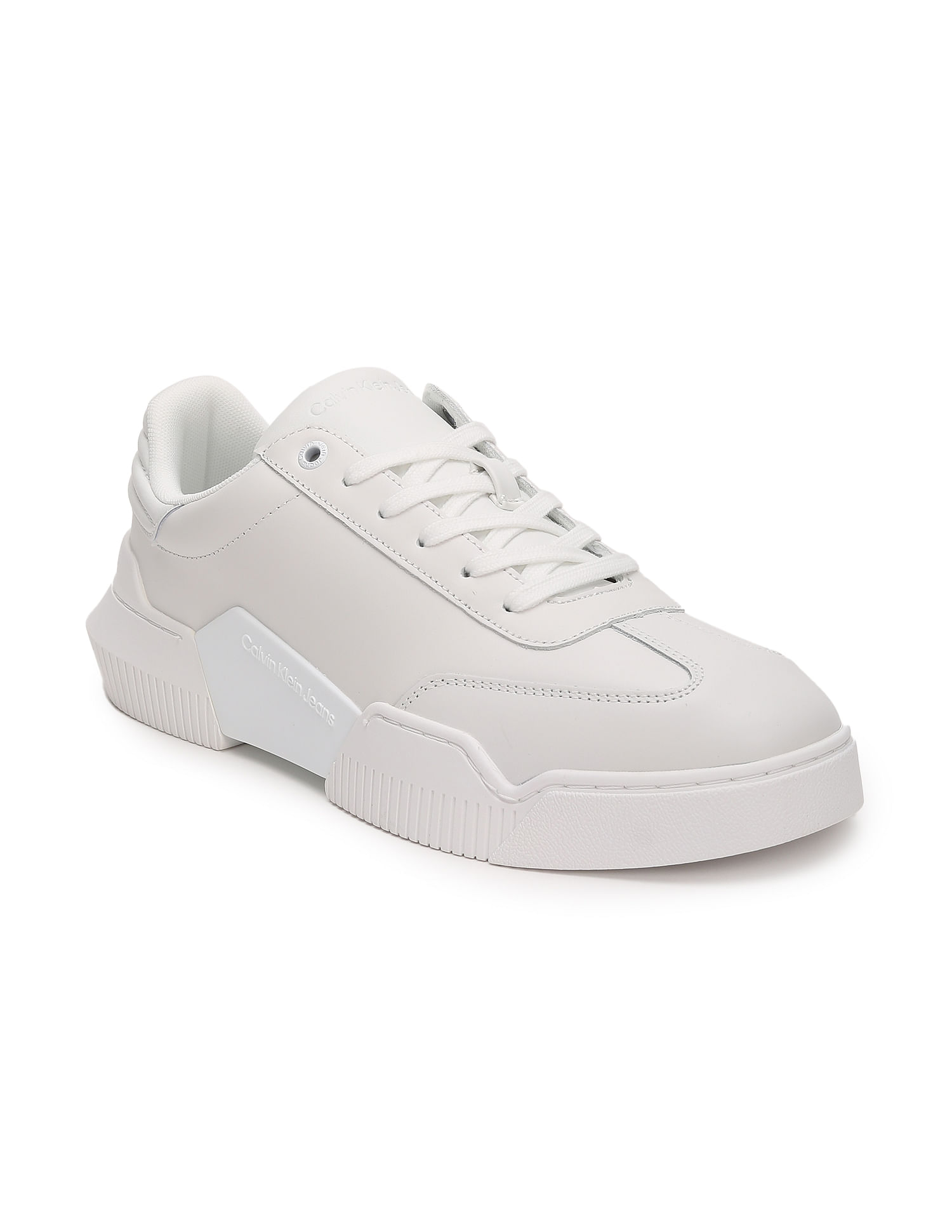 Leren chunky sneakers calvin klein new arrivals