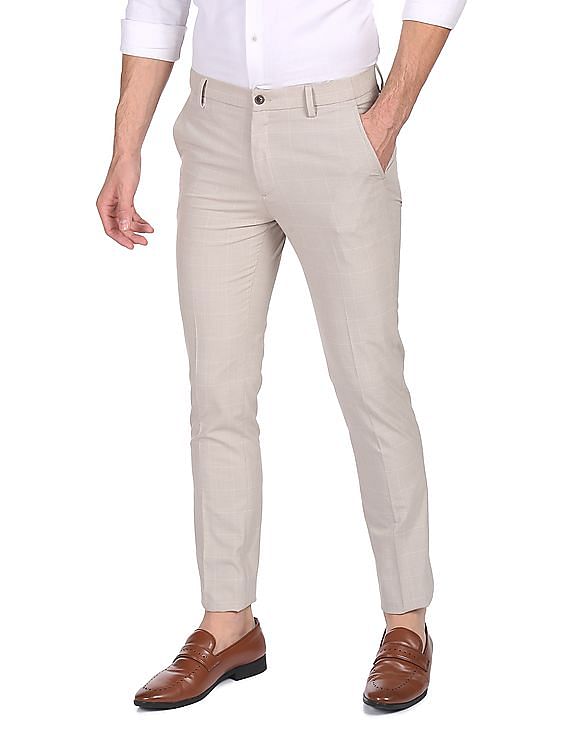 Buy online Brown Cotton Cargos Casual Trousers from Bottom Wear for Men by  Ivoc for ₹1419 at 41% off | 2023 Limeroad.com