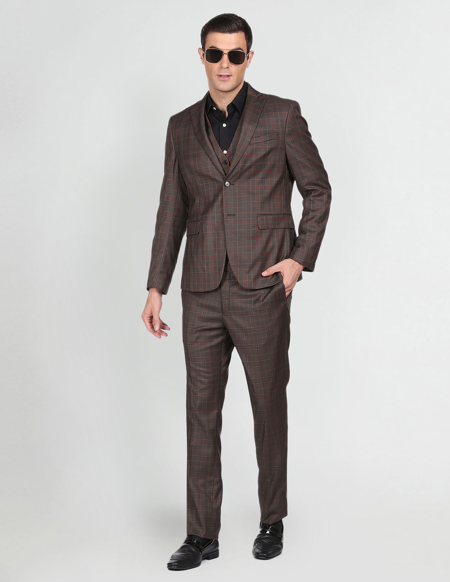 Check Suits for Men | Brooks Brothers