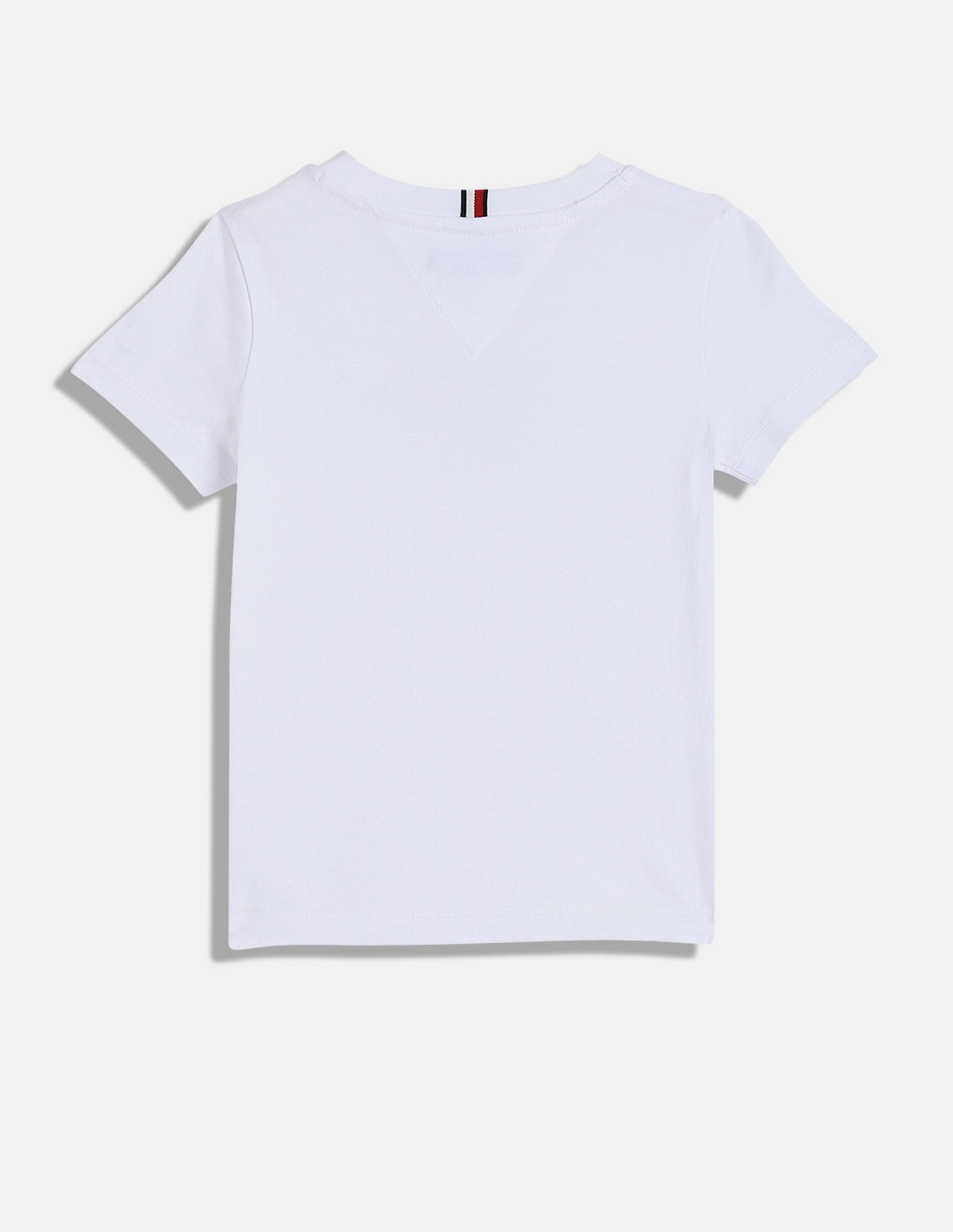 Tommy Hilfiger Kids Boys Logo Regular-Fit Cotton T-Shirt