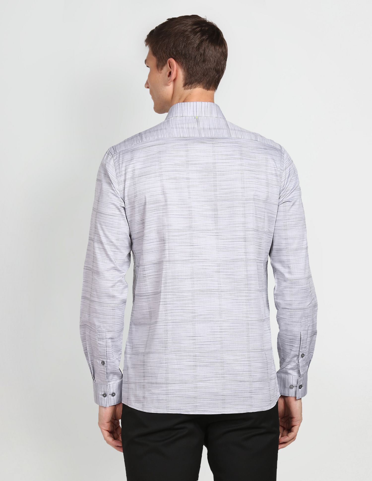 Arrow Newyork Patterned Manhattan Slim Fit Shirt