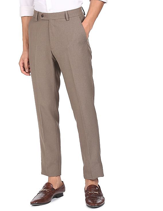 Ultra-Stretch Ponte Pintuck Ankle Pant