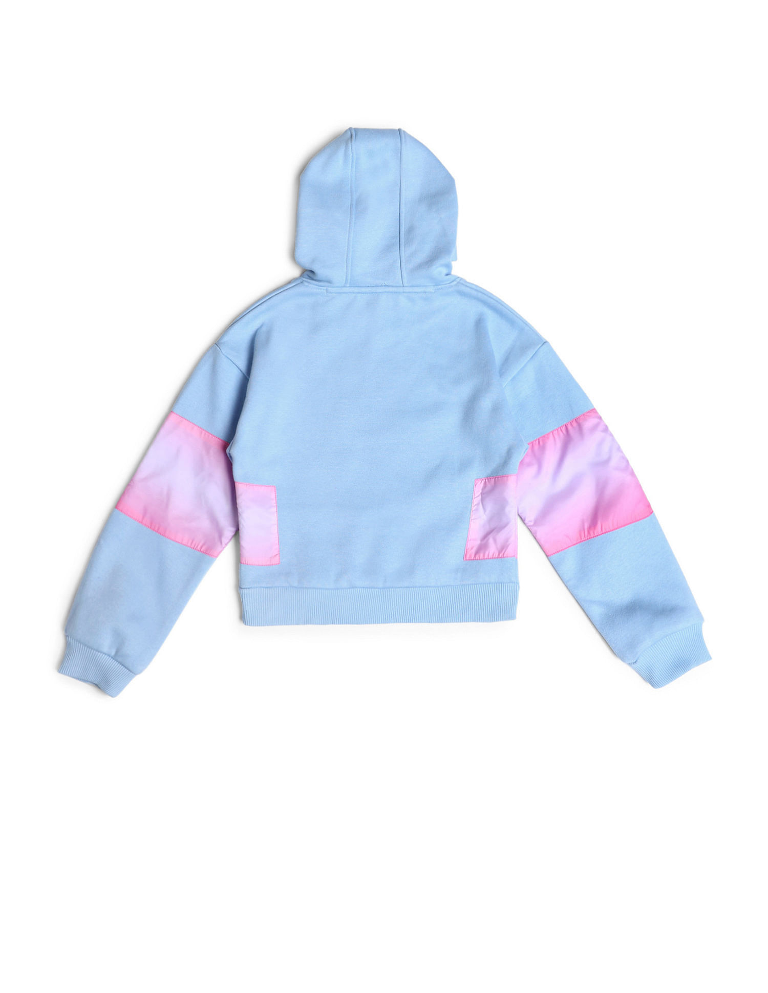 U.S. Polo Assn. Kids Girls Hooded Regular Fit Sweatshirt
