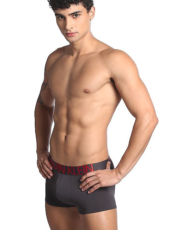 Dark grey calvin klein underwear online