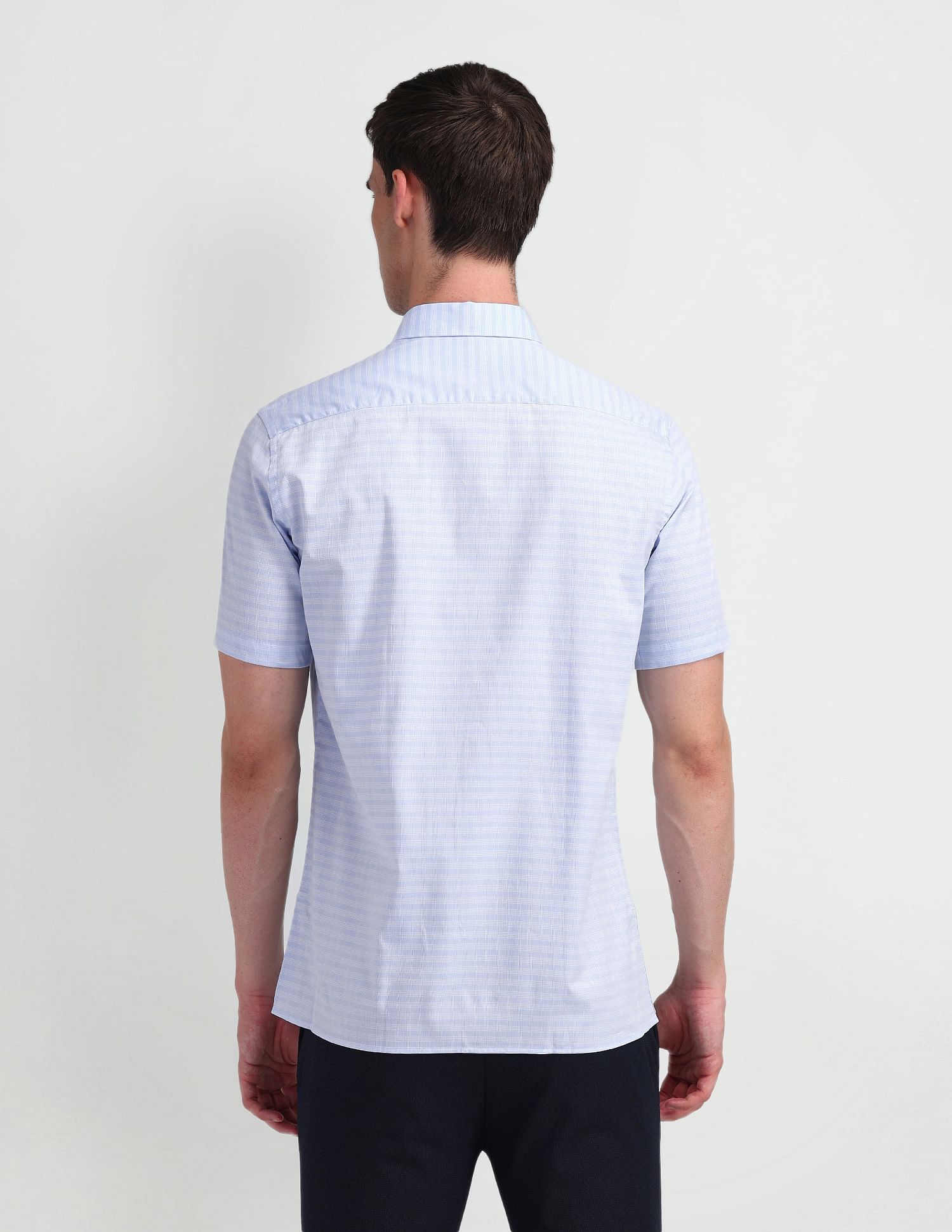 Arrow Liberty Classic Fit Cotton Shirt