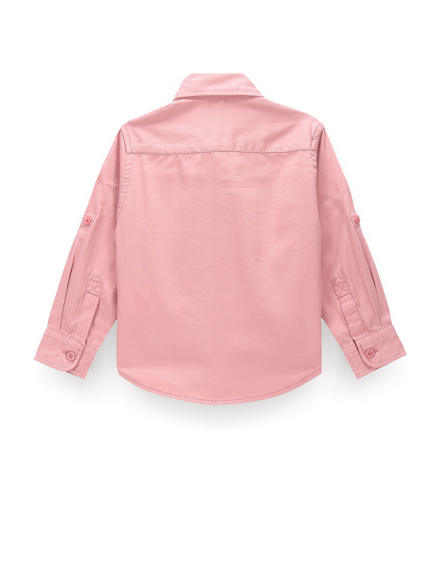 U.S. Polo Assn. Kids Boys Solid Dobby Shirt
