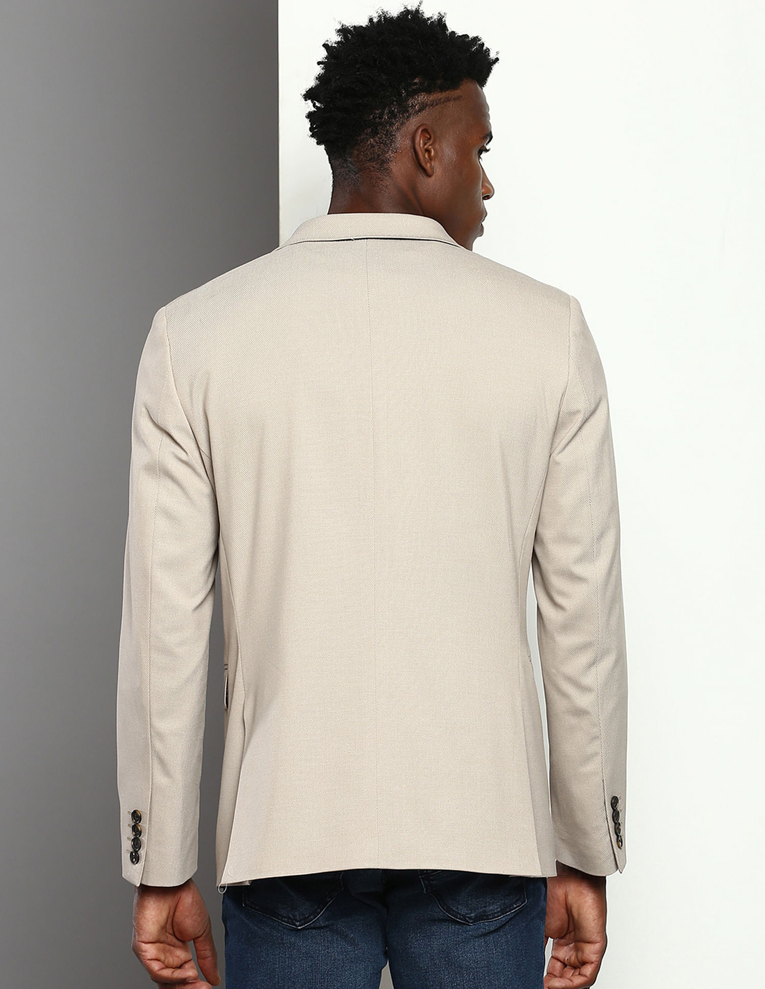 Tommy Hilfiger Yarn Dyed Dobby Blazer